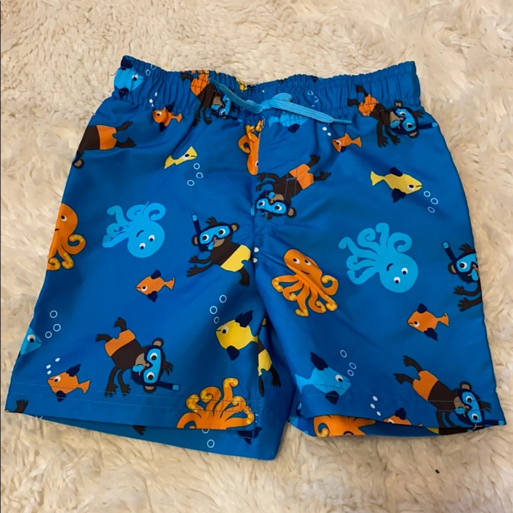Boys swim shorts